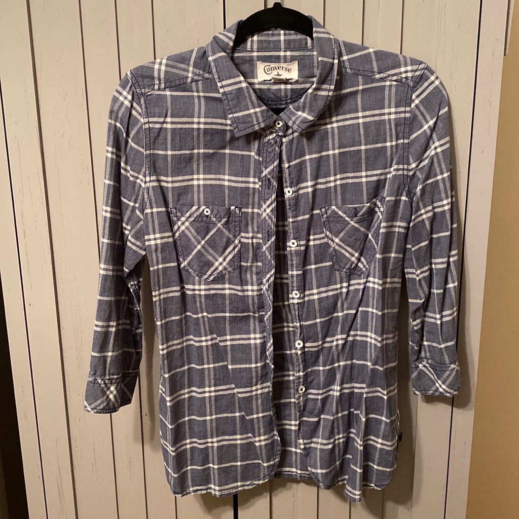 Converse Chambray Colored Button Down